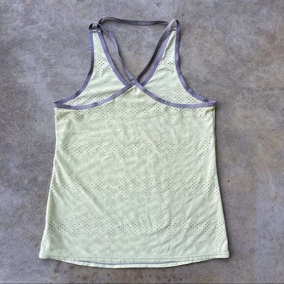 Athleta Limitless Perforated Strappy Tank Top S - Picture 3 of 6